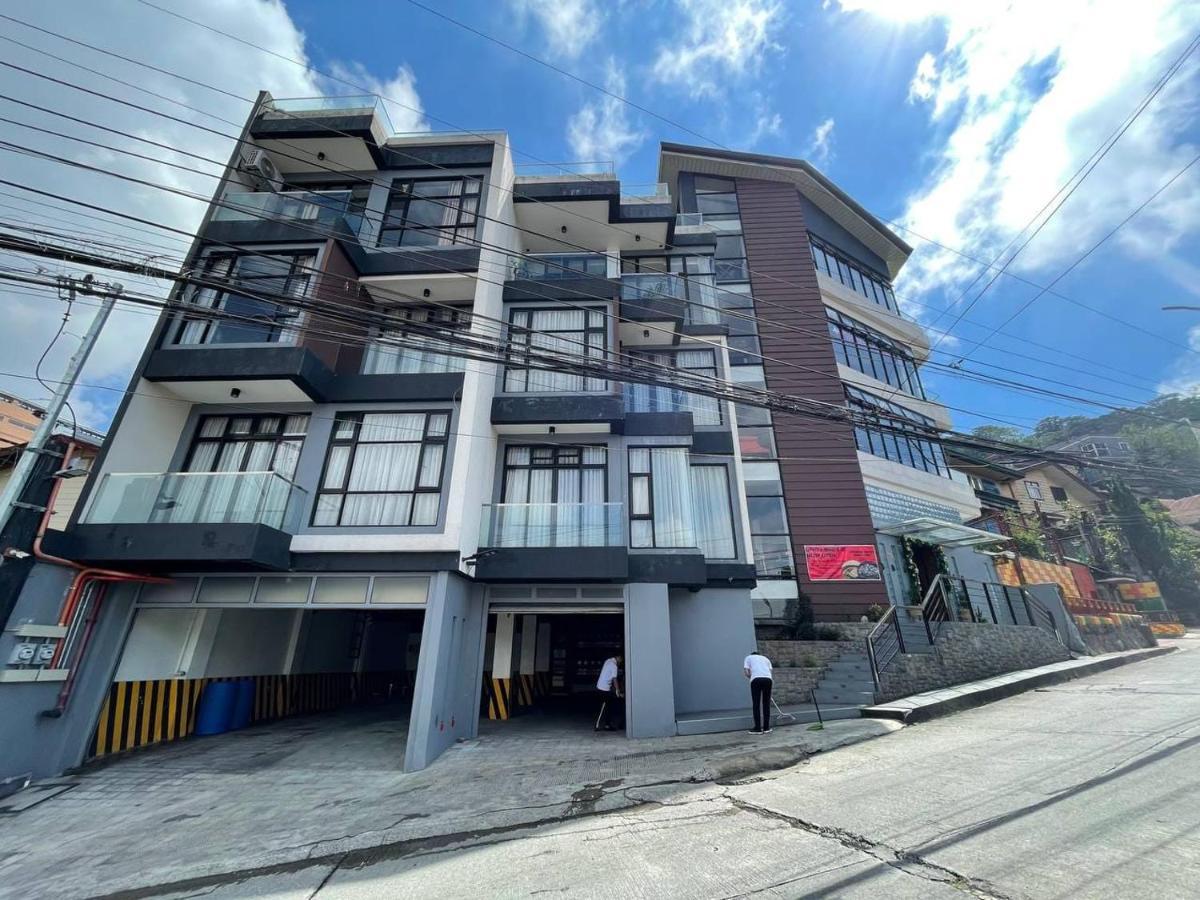 ホテル Uphill Baguio Managed By Baguio Terra バギオ エクステリア 写真
