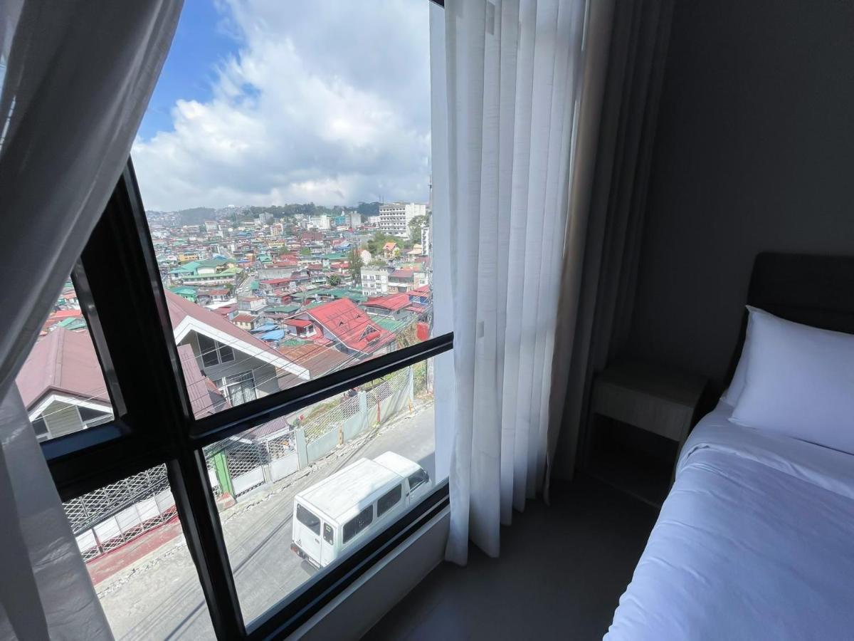 ホテル Uphill Baguio Managed By Baguio Terra バギオ エクステリア 写真